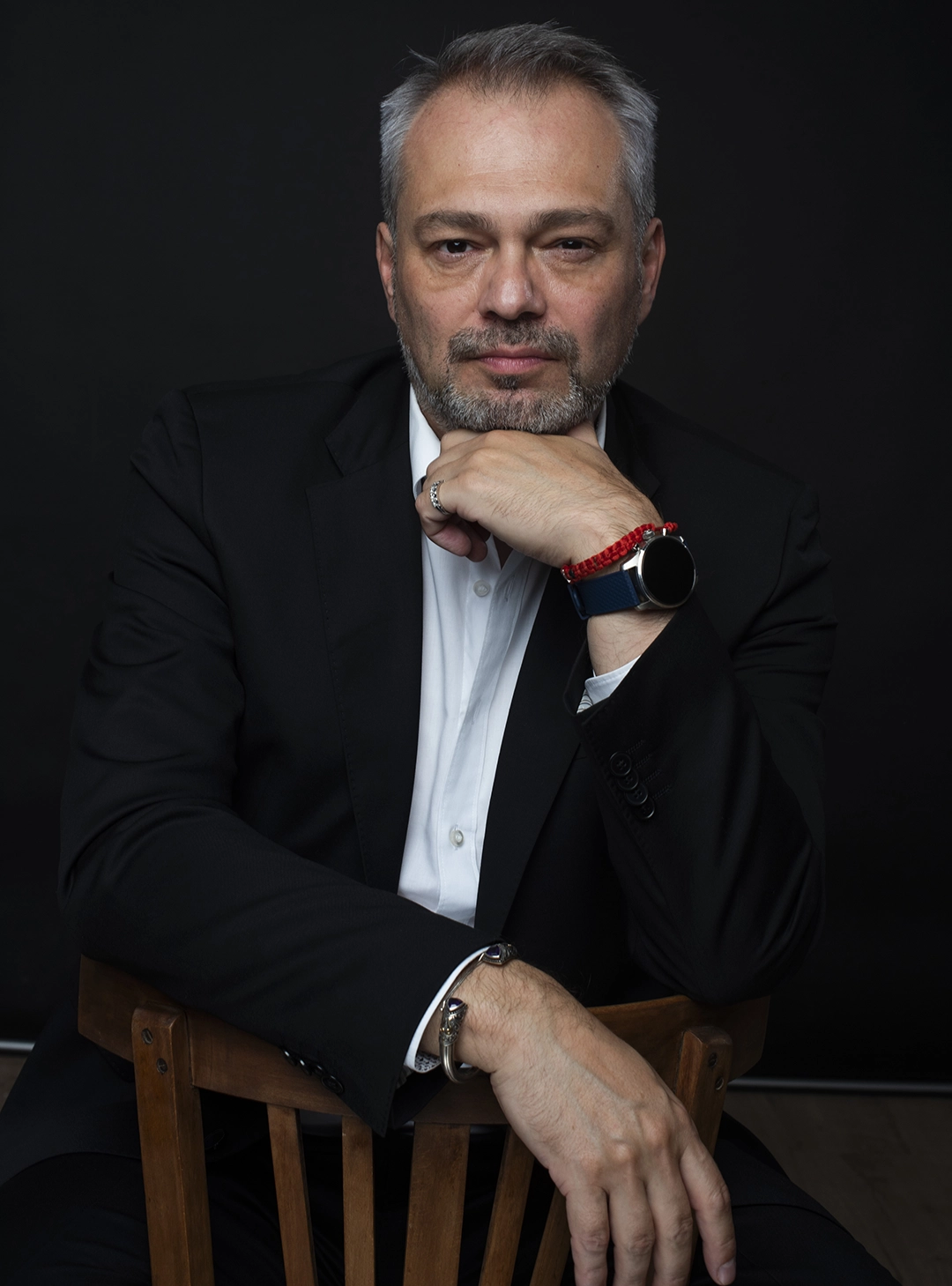 Professional portrait of Igor Igumov-Graalmann